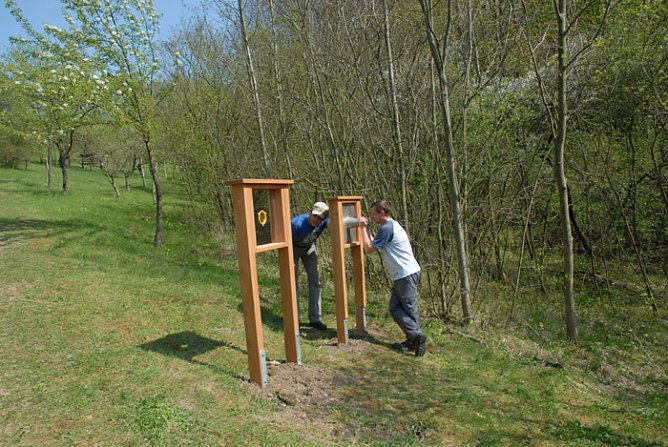 Abschied von Zivis (Foto: Naturpark Kyffh&auml;user)