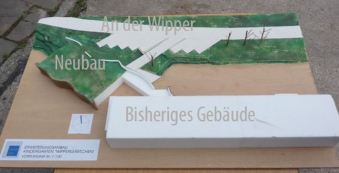 Spatenstich für Erweiterungsbau (Foto: Karl-Heinz Herrmann) Spatenstich für Erweiterungsbau (Foto: Karl-Heinz Herrmann)