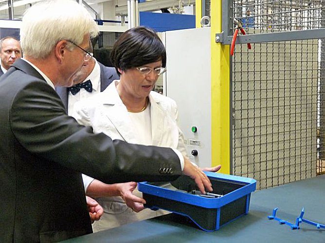 Zu Besuch bei Sonlux (Foto: Karl-Heinz Herrmann) Zu Besuch bei Sonlux (Foto: Karl-Heinz Herrmann)