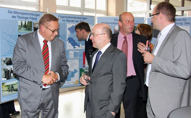 Wanderausstellung Polizei (Foto: Jessica Piper) Wanderausstellung Polizei (Foto: Jessica Piper)