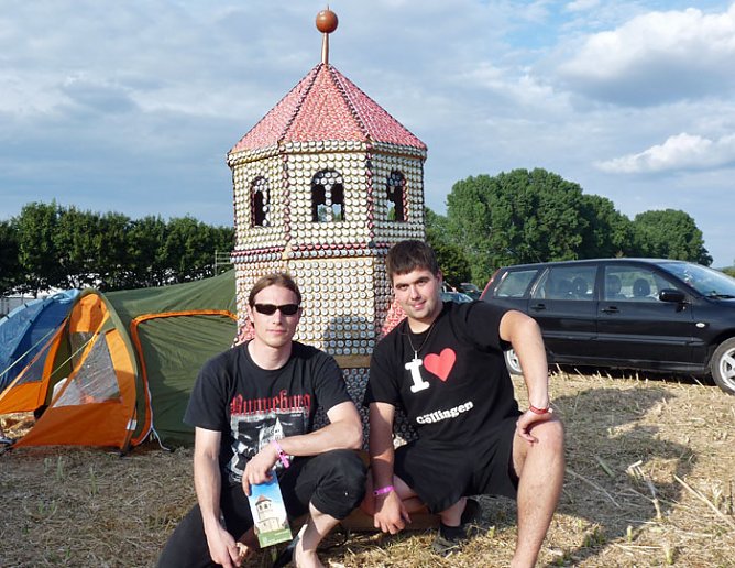 Erste Kirmesburschen angereist (Foto: Karl-Heinz Herrmann)