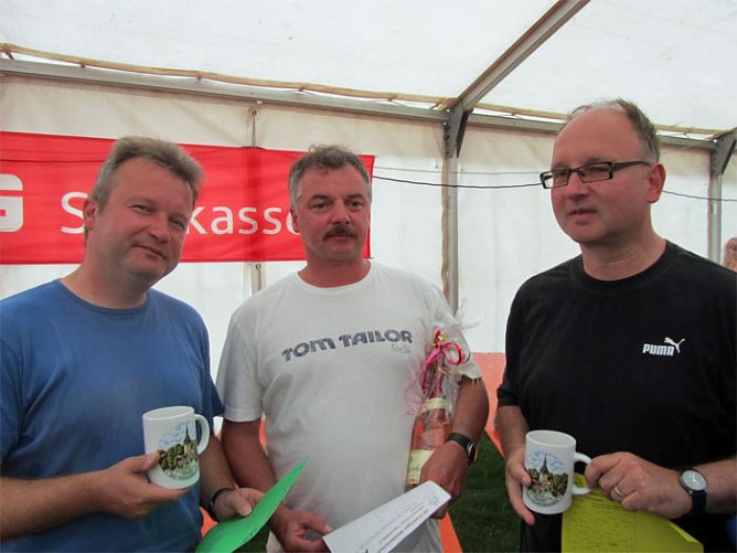 Tagessieger vorgestellt (Foto: Aeroclub Hans Grade e. V.)