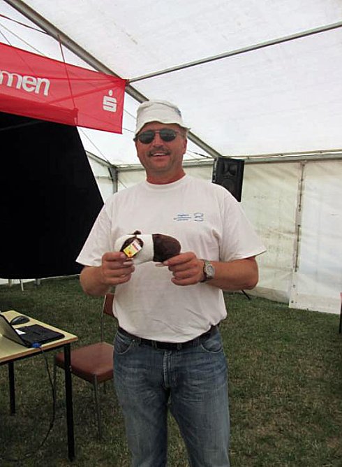 Tagessieger vorgestellt (Foto: Aeroclub Hans Grade e. V.)