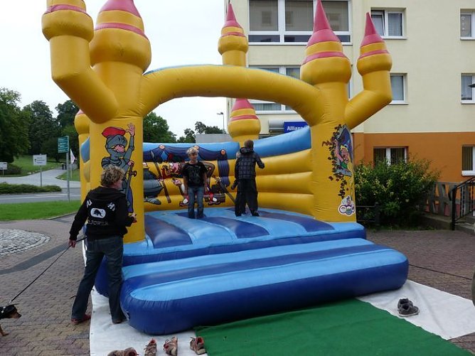 Sommerfest gefeiert (Foto: Karl-Heinz Herrmann)