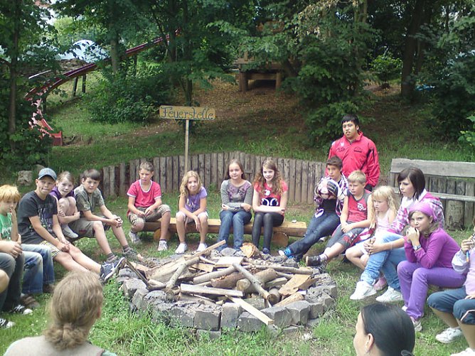 Abenteuer- Feriencamp (Foto: Stadtjugendring Sondershausen)
