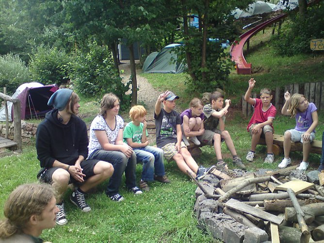 Abenteuer- Feriencamp (Foto: Stadtjugendring Sondershausen)