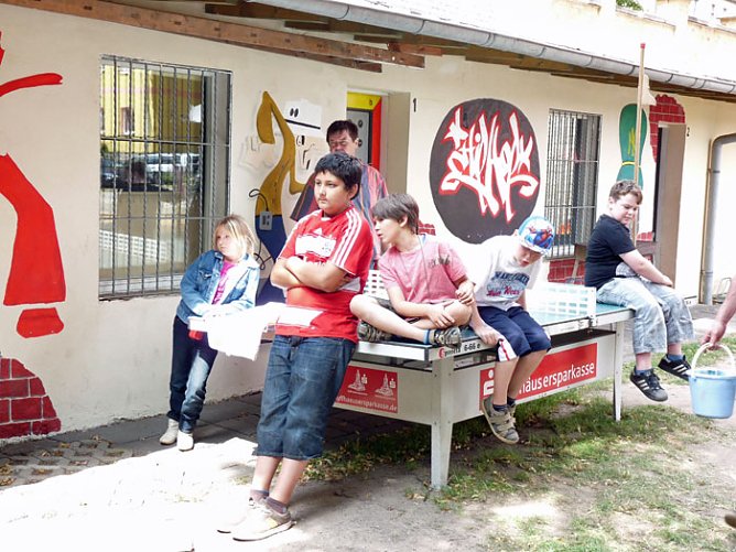 Immer was los (Foto: Karl-Heinz Herrmann)