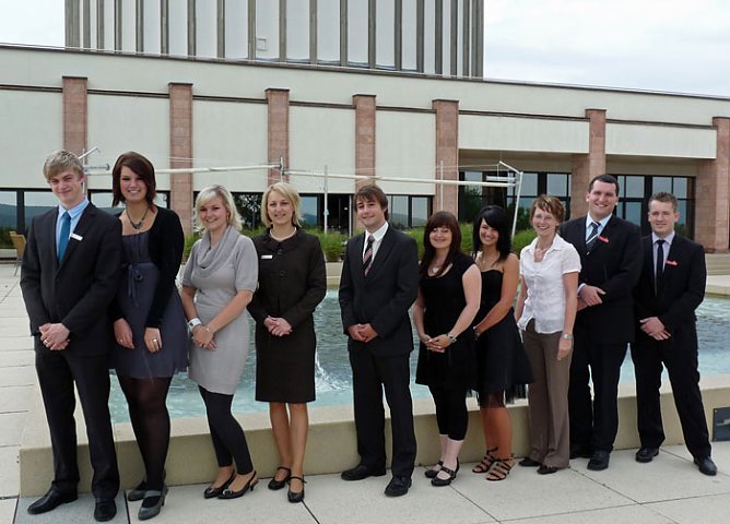 Qualifiziert und motiviert (Foto: Karl-Heinz Herrmann)