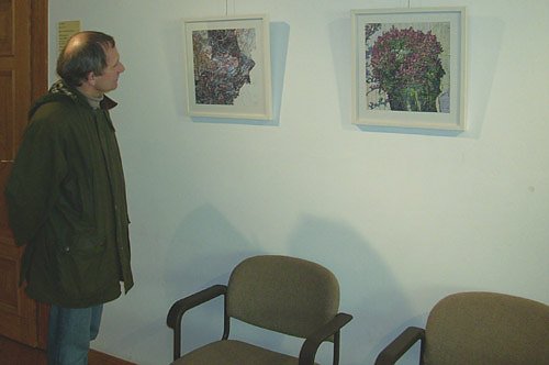 Ausstellung Hans Hoffmann (Foto: Karl-Heinz Herrmann)