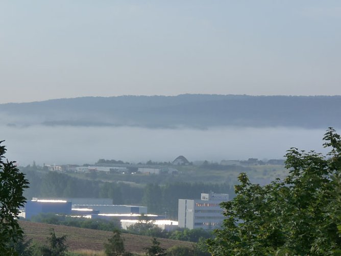 Erster Herbstnebel? (Foto: Peter Gerlach) Erster Herbstnebel? (Foto: Peter Gerlach)