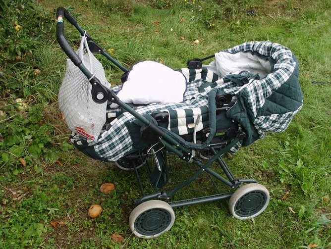 Vergessen oder entsorgt? (Foto: privat)