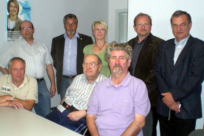 Die Teilnehmer des Treffens (Foto: K. Henze) Die Teilnehmer des Treffens (Foto: K. Henze)