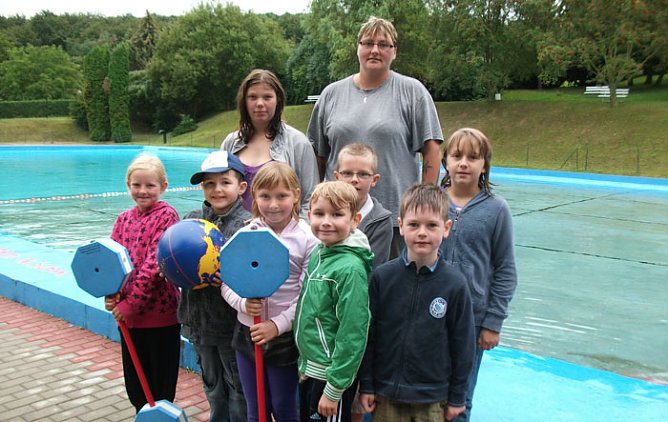 Badespaß in den Ferien (Foto: Domizil Bad Frankenhausen) Badespaß in den Ferien (Foto: Domizil Bad Frankenhausen)