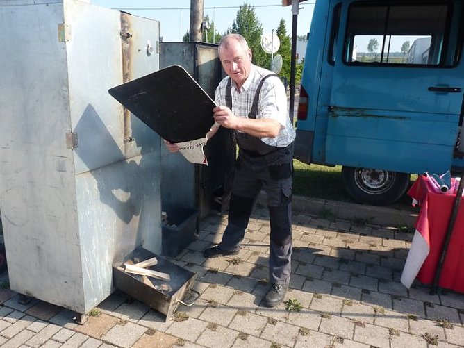 Schönes Wetter lockte (Foto: Karl-Heinz Herrmann) Schönes Wetter lockte (Foto: Karl-Heinz Herrmann)