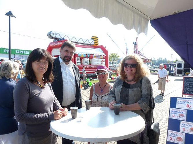 Schönes Wetter lockte (Foto: Karl-Heinz Herrmann) Schönes Wetter lockte (Foto: Karl-Heinz Herrmann)