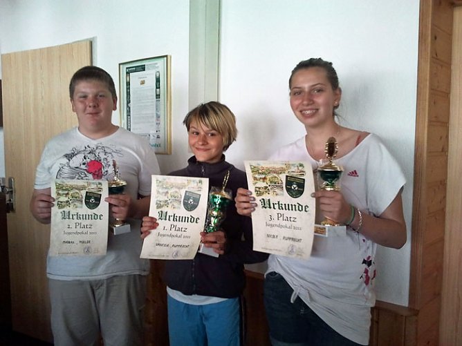 Fast jeder Schuss ein Treffer (Foto: Domizil Bad Frankenhausen) Fast jeder Schuss ein Treffer (Foto: Domizil Bad Frankenhausen)