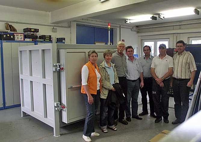 Ortsgruppe in Aktion (Foto: Thomas Wolff) Ortsgruppe in Aktion (Foto: Thomas Wolff)