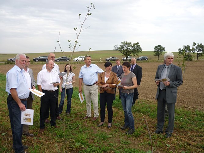 Flurfahrt im Kyffh&auml;userkreis (Foto: Kreisbauernverband Kyffh&auml;userkreis)