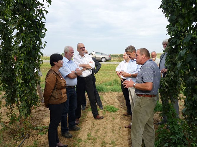 Flurfahrt im Kyffh&auml;userkreis (Foto: Kreisbauernverband Kyffh&auml;userkreis)