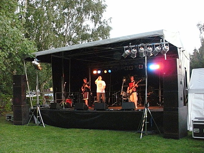 Stimmung an den Bebraer Teichen (Foto: Kreisjugendring)