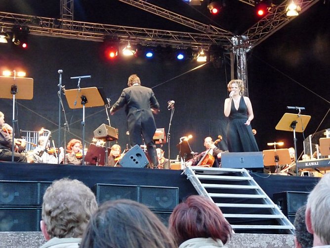 Thank You for the music (Foto: Karl-Heinz Herrmann)