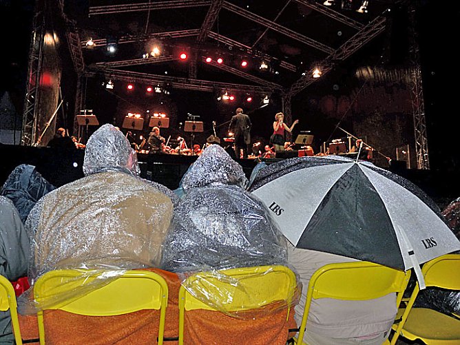 Thank You for the music (Foto: Karl-Heinz Herrmann)