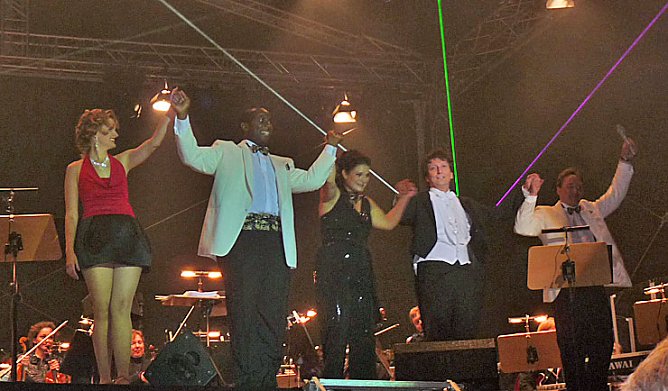 Thank You for the music (Foto: Karl-Heinz Herrmann)