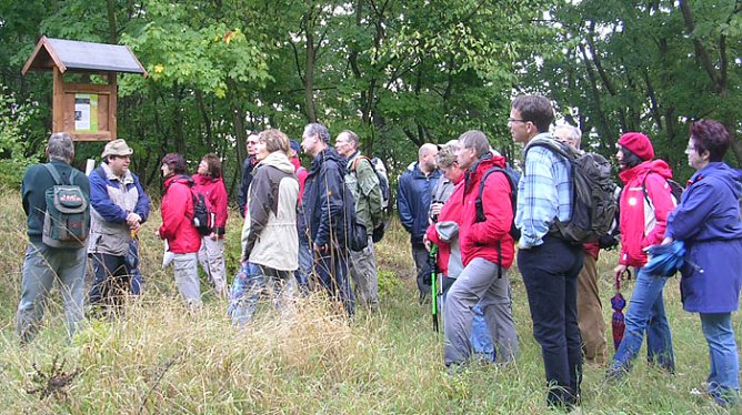 Zum Tag des Geotops (Foto: Regionalmuseum Bad Frankenhausen) Zum Tag des Geotops (Foto: Regionalmuseum Bad Frankenhausen)