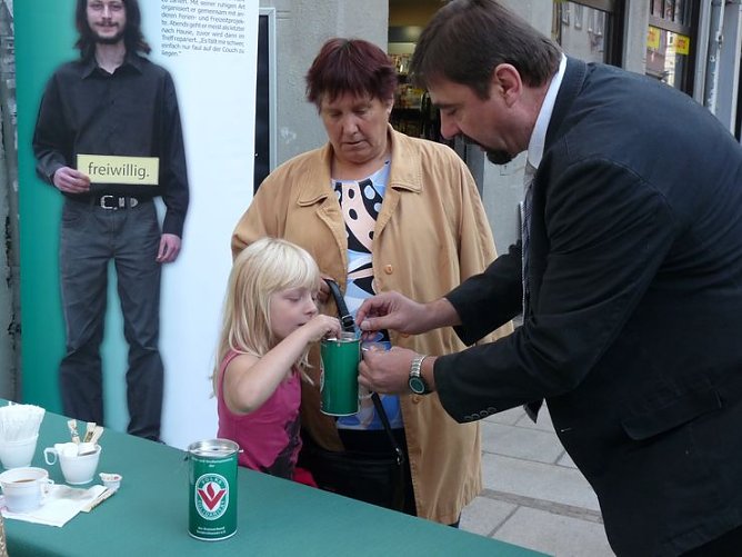 Listensammlung begonnen (Foto: Karl-Heinz Herrmann) Listensammlung begonnen (Foto: Karl-Heinz Herrmann)