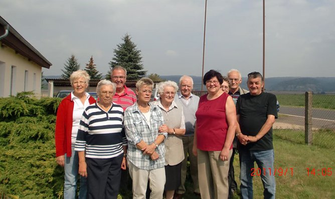 Ortsvorstand wurde neu gew&auml;hlt (Foto: Bernd Reiber)