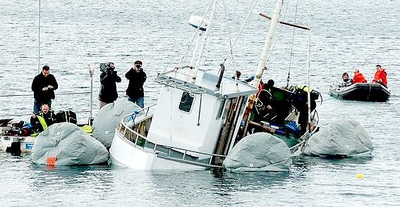 Abgesoffen (Foto: WH)