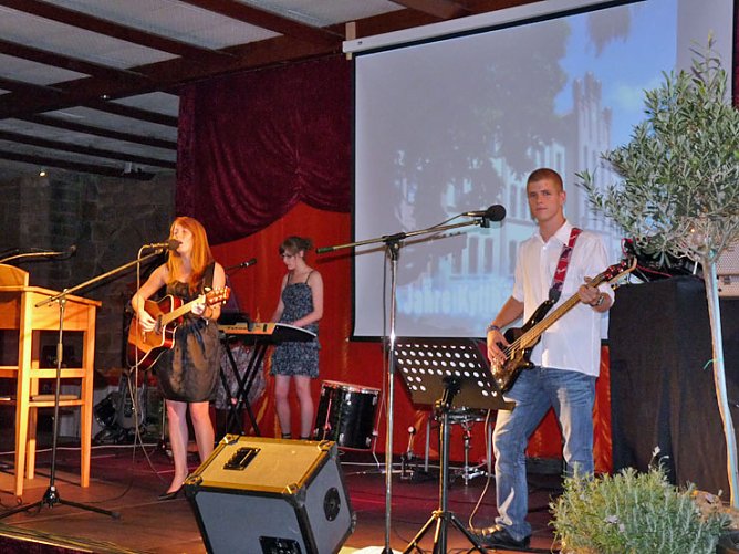 20 Jahre Kyffhäuser-Gymnasium (Foto: Karl-Heinz Herrmann) 20 Jahre Kyffhäuser-Gymnasium (Foto: Karl-Heinz Herrmann)