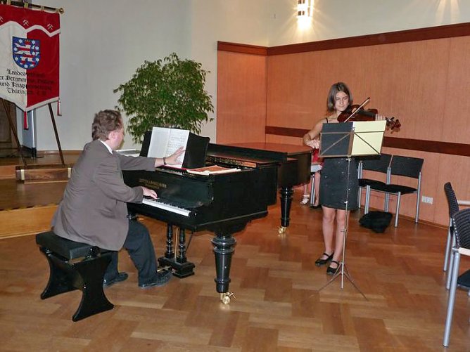 H&ouml;hepunkt kommt noch (Foto: Karl-Heinz Herrmann)