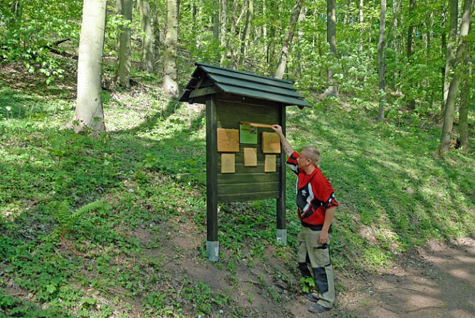 "Walderlebnis" (Foto: Naturpark Kyffhäuser) "Walderlebnis" (Foto: Naturpark Kyffhäuser)