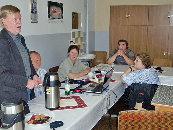 Im Zeichen des Jubiläums (Foto: Bernd Reiber) Im Zeichen des Jubiläums (Foto: Bernd Reiber)