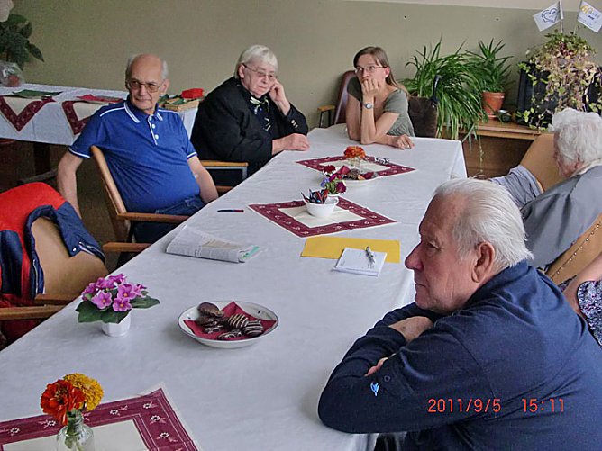 Im Zeichen des Jubiläums (Foto: Karl-Heinz Herrmann) Im Zeichen des Jubiläums (Foto: Karl-Heinz Herrmann)
