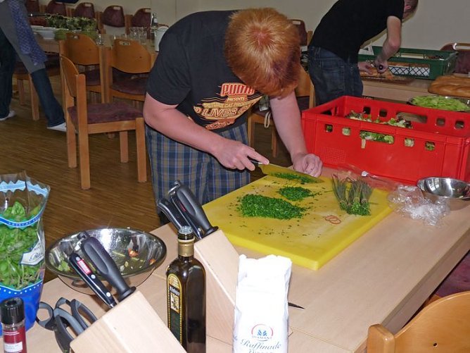 Praktikum beim Sternekoch (Foto: Karl-Heinz Herrmann)