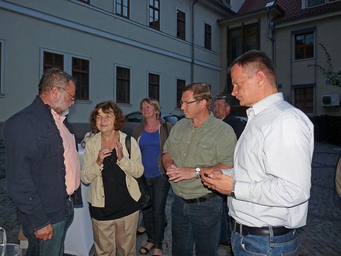 Deutsch-polnische Begegnungen (Foto: Karl-Heinz Herrmann) Deutsch-polnische Begegnungen (Foto: Karl-Heinz Herrmann)