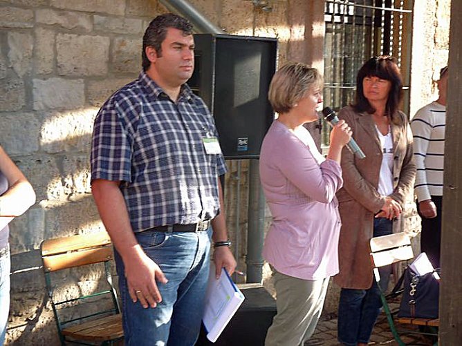 Dritte Kyffhäuser Jugendpräventionstage (Foto: Karl-Heinz Herrmann) Dritte Kyffhäuser Jugendpräventionstage (Foto: Karl-Heinz Herrmann)