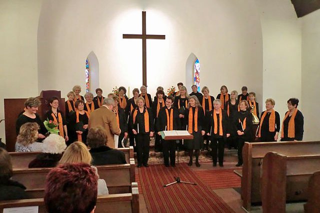 Gemeinsames Konzert (Foto: Albert-Fischer-Chor)