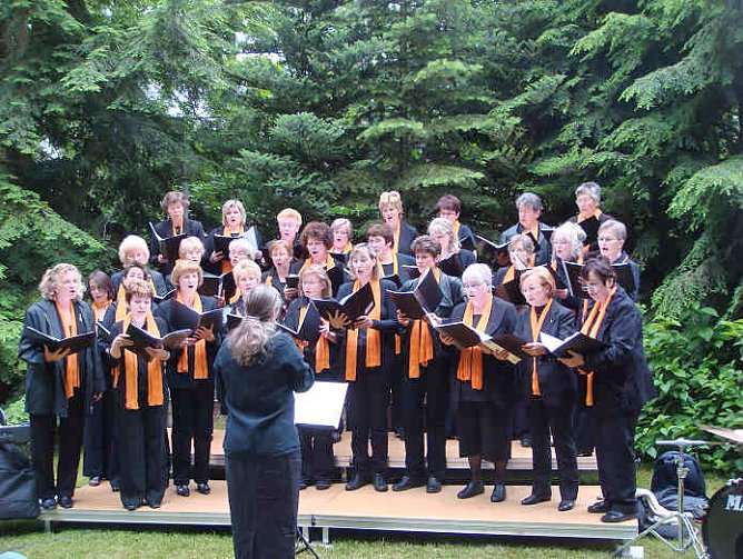 Gemeinsames Konzert (Foto: Albert-Fischer-Chor)