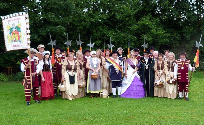 Umzug der Hausm&auml;nner (Foto: Stadt Bad Frankenhausen)