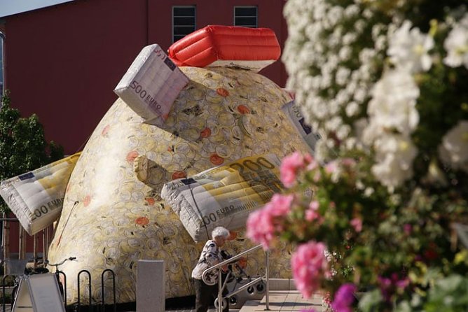 Ja! zur Schuldenbremse (Foto: Junge Union Kyffh&auml;userkreis)