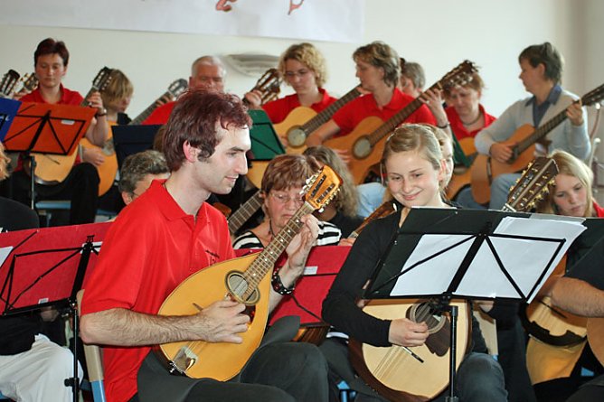 Landesmusikfest der Zupfmusiker (Foto: Landesmusikakademie Sondershausen) Landesmusikfest der Zupfmusiker (Foto: Landesmusikakademie Sondershausen)
