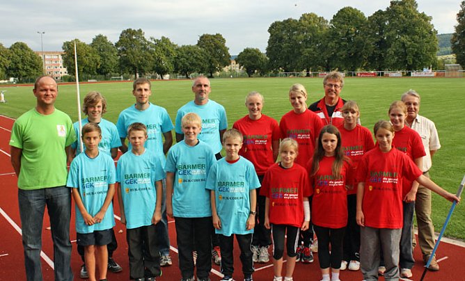 Arbeit aufgenommen (Foto: Barmer GEK)