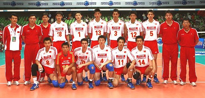 Das Team aus China (Foto: Autor) Das Team aus China (Foto: Autor)