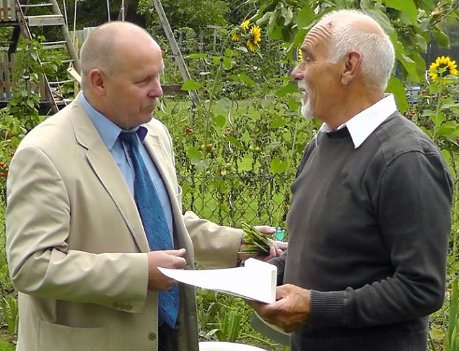 "Hans Dampf in allen Gassen" (Foto: Kreissportbund)