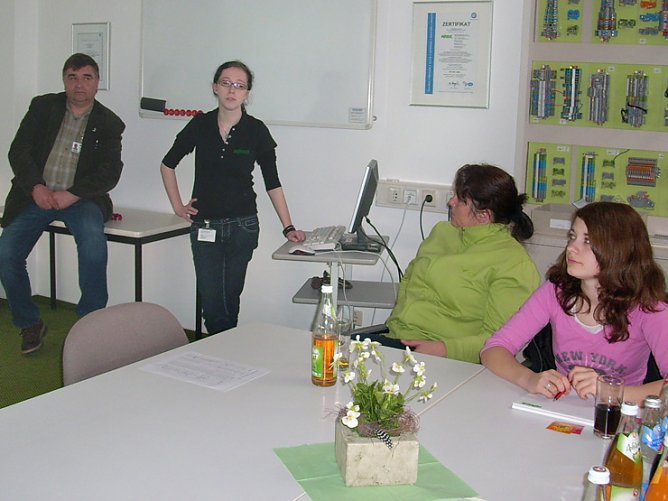 Girls Day WAGO (Foto: Karl-Heinz Herrmann)