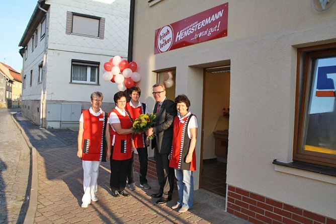 Neue B&auml;ckerei-Filiale (Foto: Wippertal Wohnungsgesellschaft)