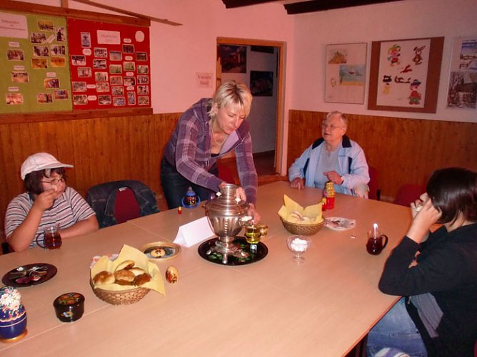 Interkulturell in Ro&szlig;leben (Foto: Mehrgenerationenhaus Ro&szlig;leben)